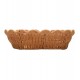 Cesta Terraço 25cm x 16cm x 7,5cm Rattan 
